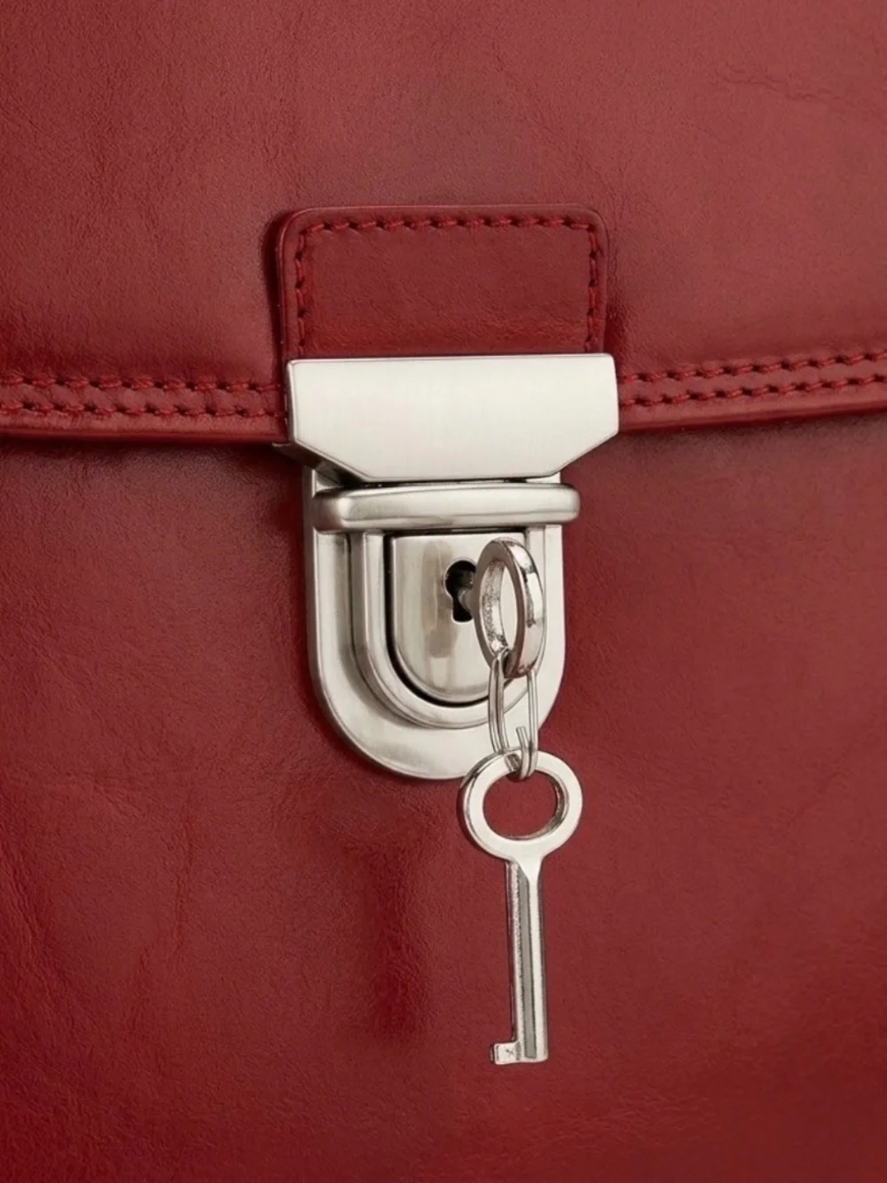 NEW Tony Perotti Italian Full Grain Bull Leather Briefcase Satchel - NWT